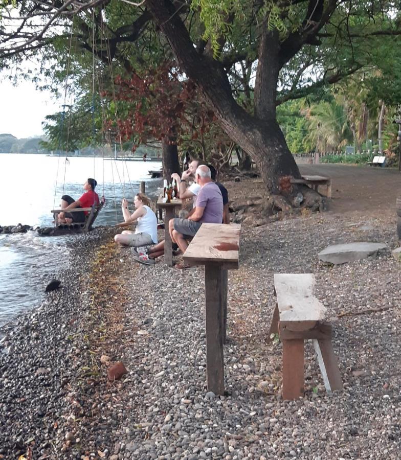 Hostal La Cascada San Ramon Mérida Kültér fotó