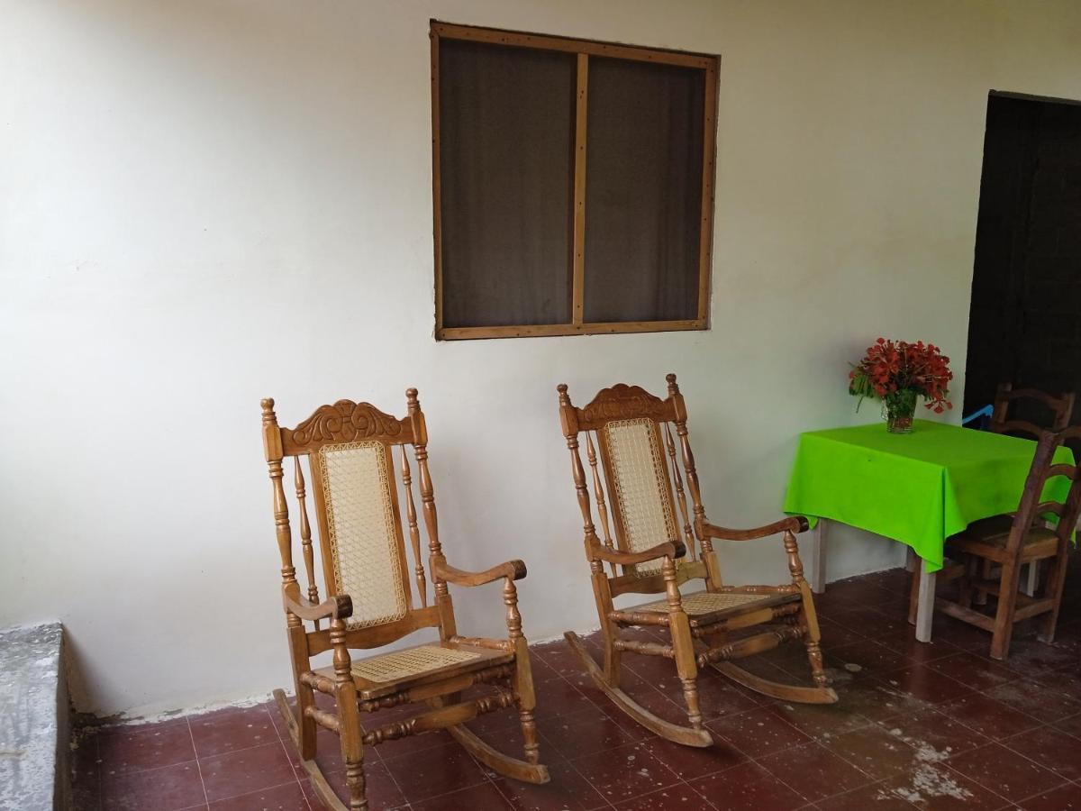 Hostal La Cascada San Ramon Mérida Kültér fotó