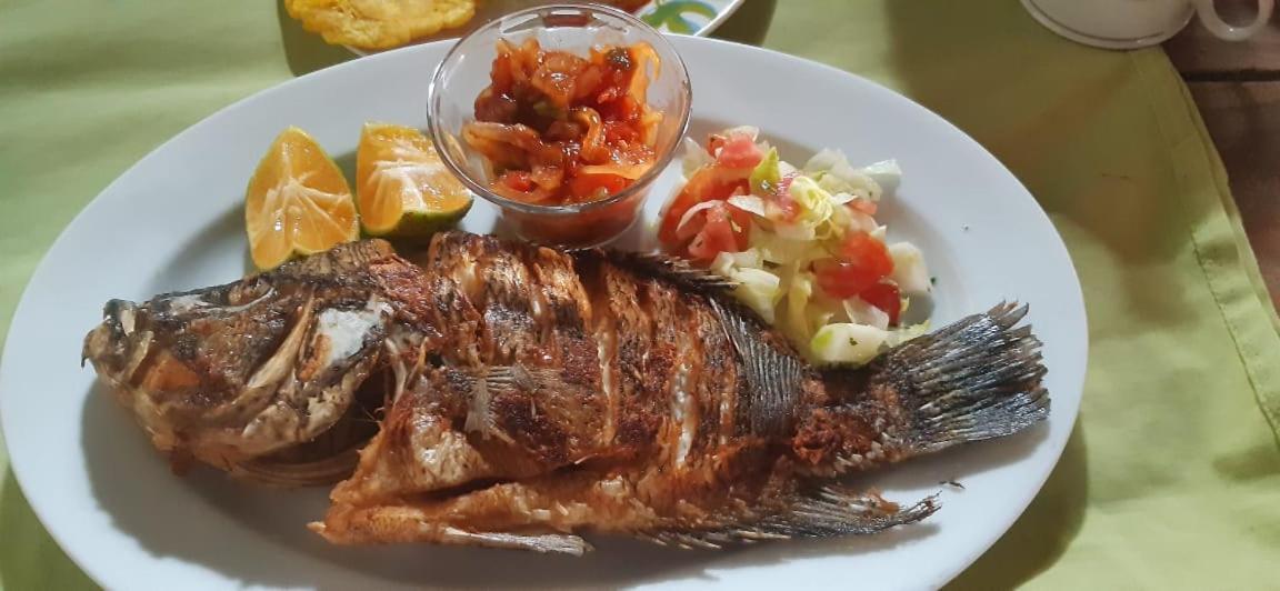 Hostal La Cascada San Ramon Mérida Kültér fotó