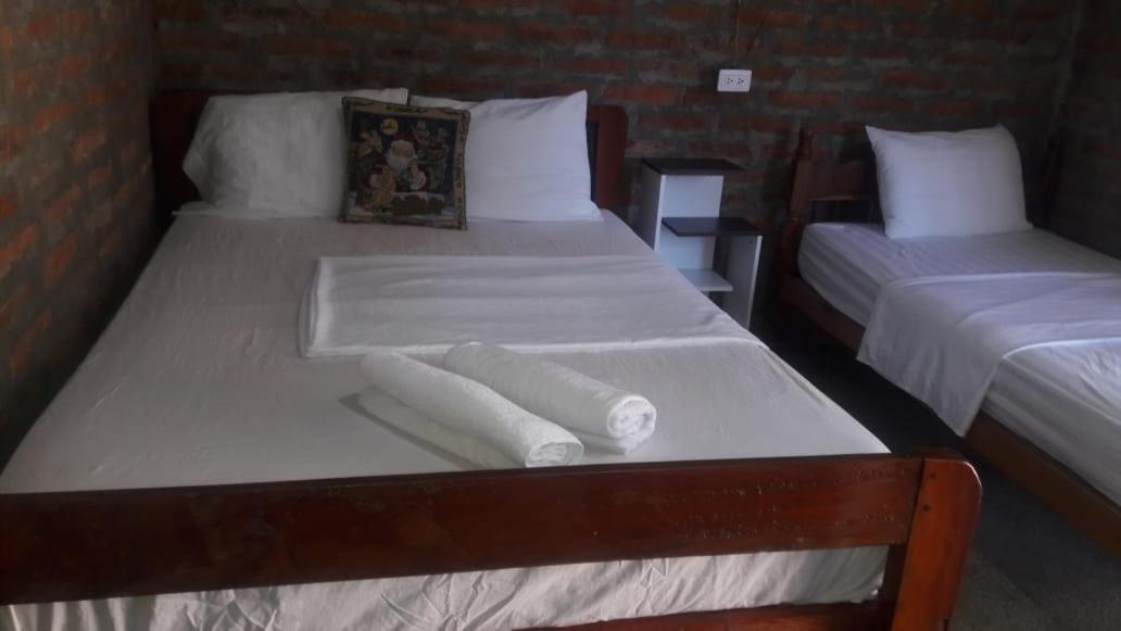 Hostal La Cascada San Ramon Mérida Kültér fotó
