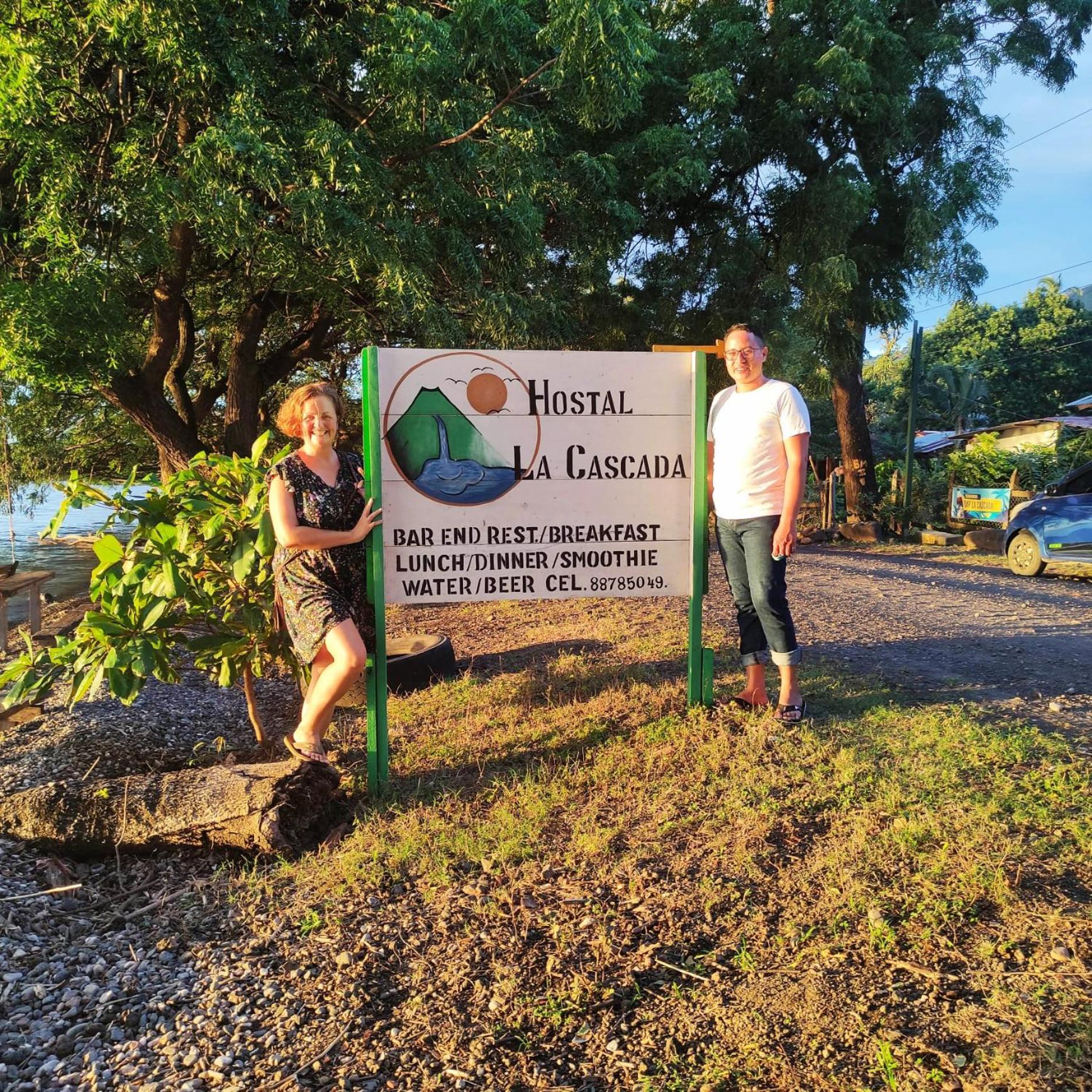Hostal La Cascada San Ramon Mérida Kültér fotó