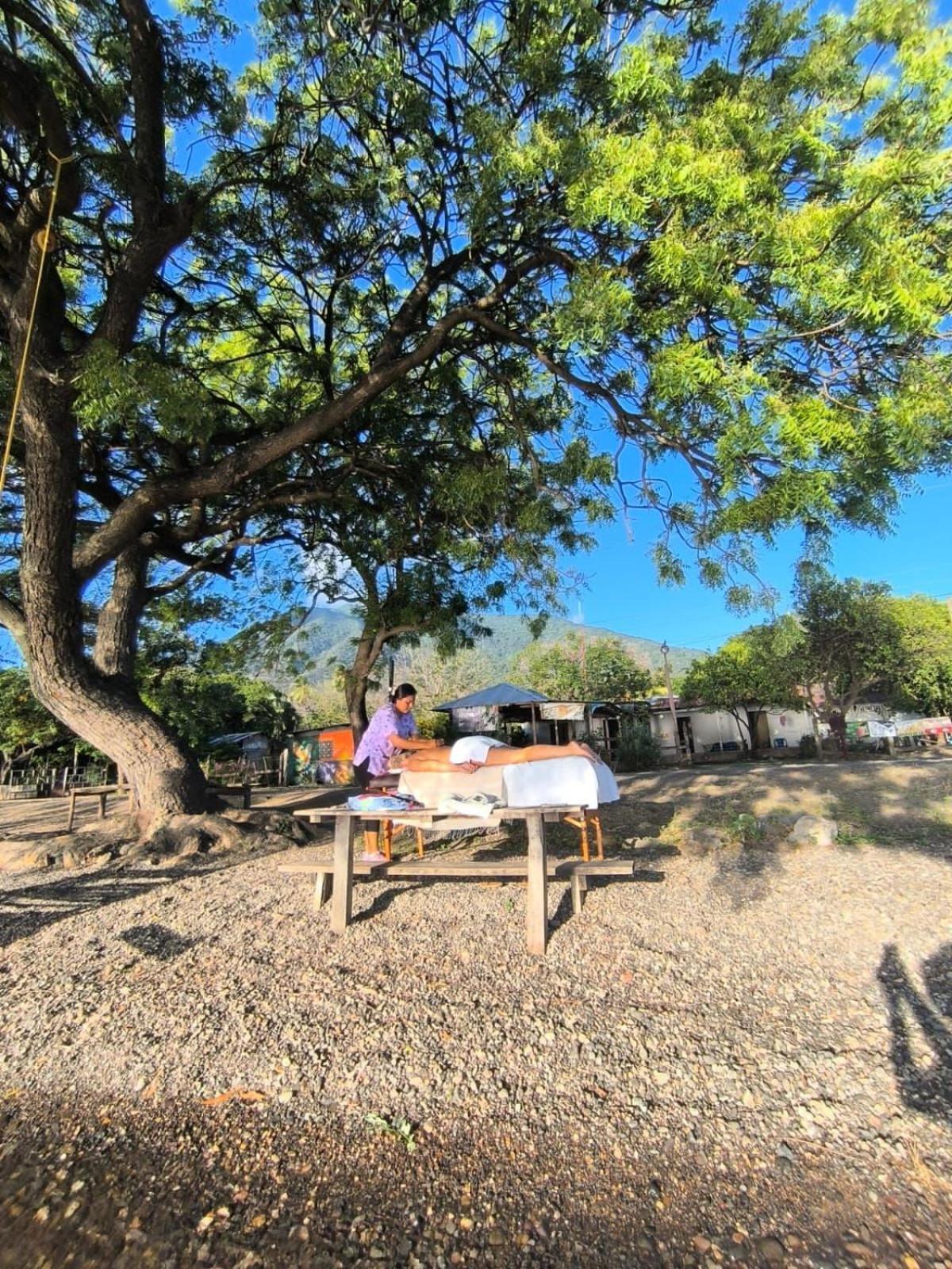 Hostal La Cascada San Ramon Mérida Kültér fotó