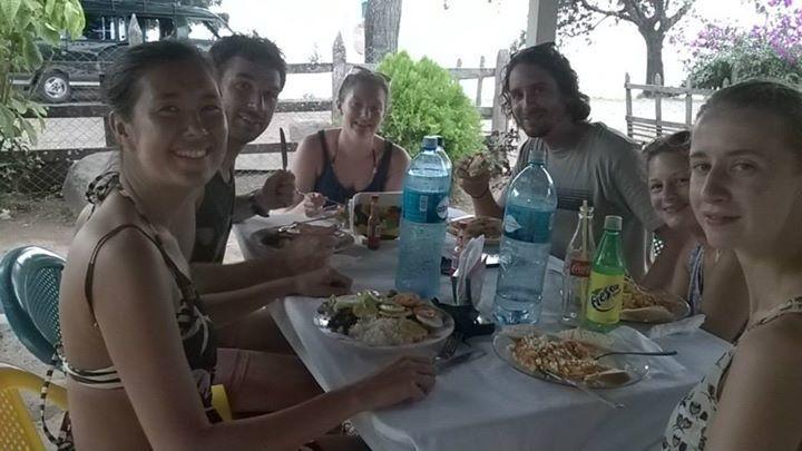 Hostal La Cascada San Ramon Mérida Kültér fotó