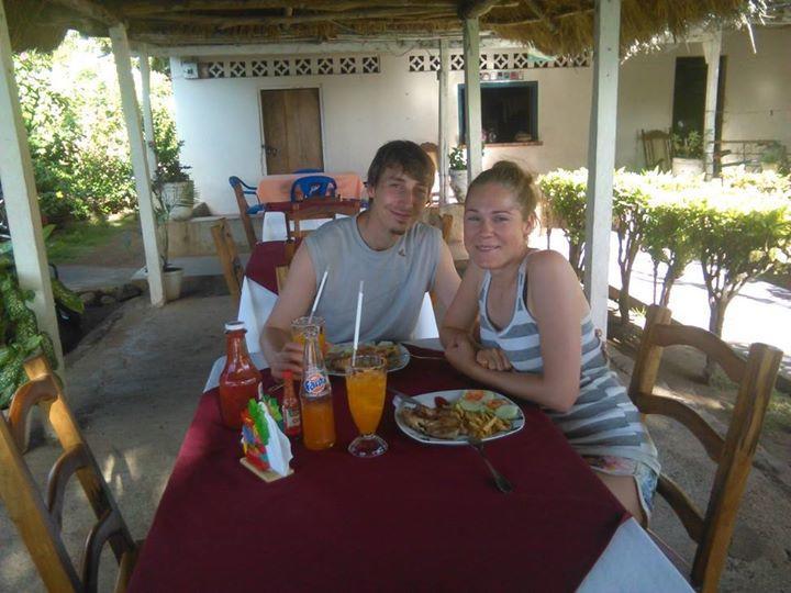 Hostal La Cascada San Ramon Mérida Kültér fotó