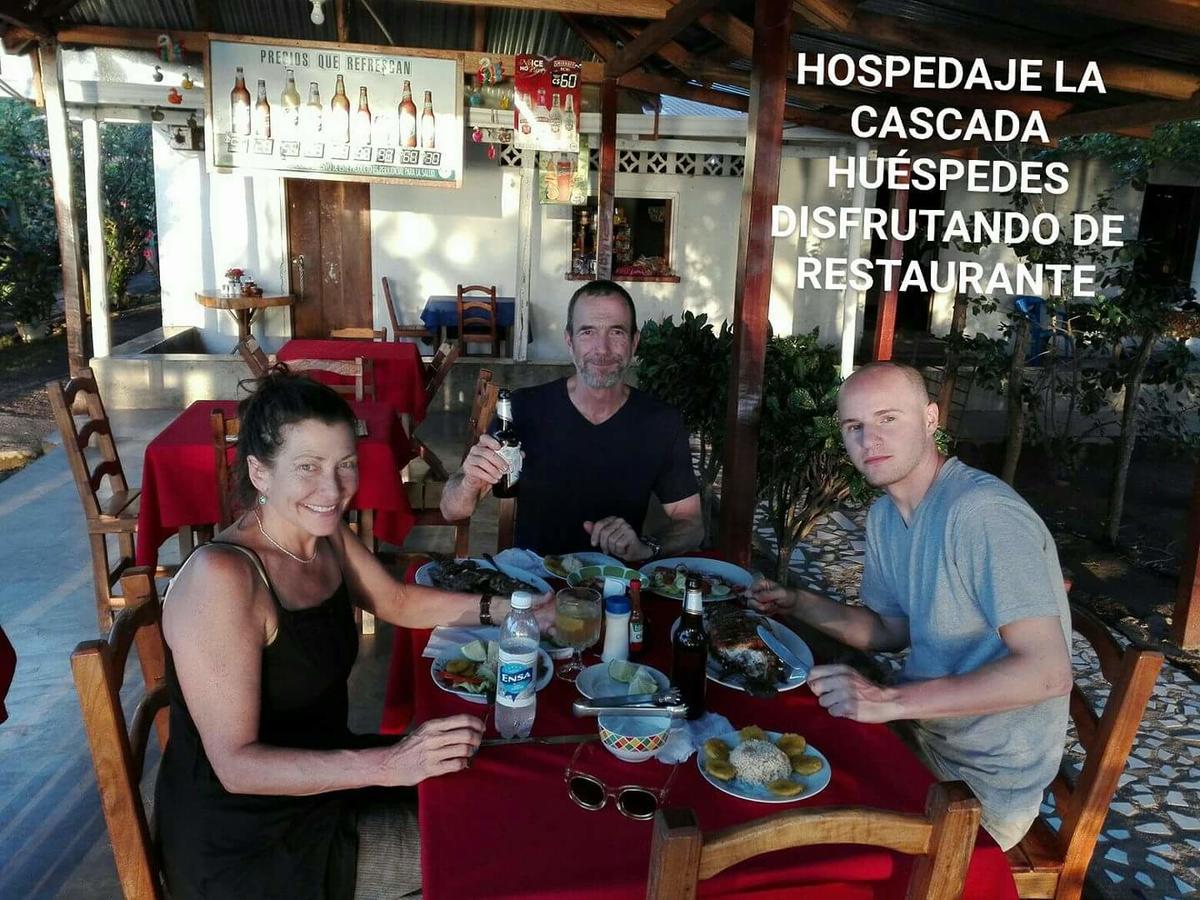 Hostal La Cascada San Ramon Mérida Kültér fotó
